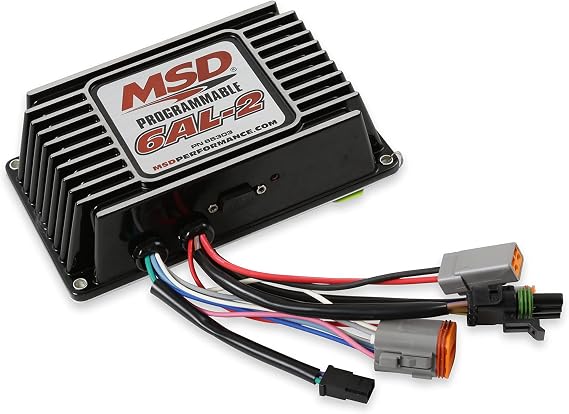 MSD 65303 Black Digital Programmable 6AL-2