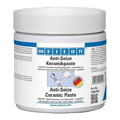 Weicon Anti-Seize Ceramic Paste White 450 g