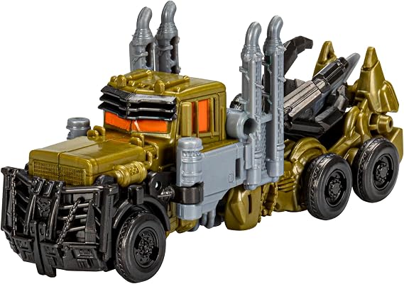 Transformers: Rise of the Beasts Film, Beast Alliance, Battle Changers Scourge Action Figure – 6 and Up, 11 cm