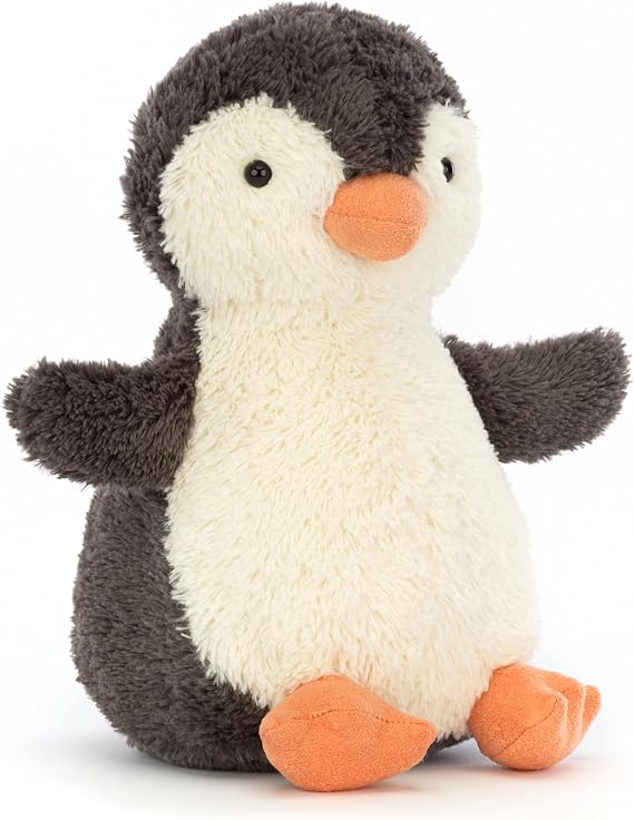 Jellycat Peanut Penguin Stuffed Animal, Medium