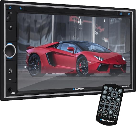 BLAUPUNKT 7 Camden 450 2DIN in-Dash Bluetooth Mechless Digital Multimedia Receiver