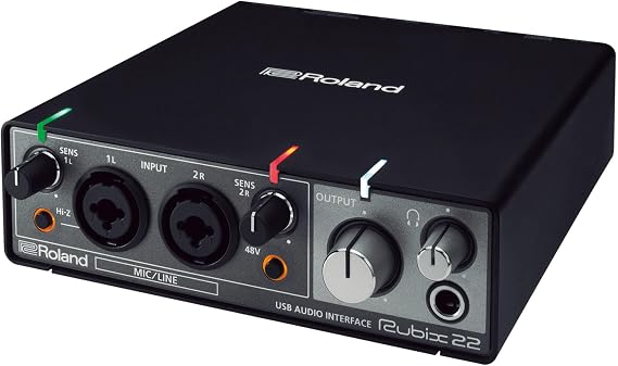 Roland ROLAND Rubix22 USB AUDIO INTERFACE Audio Interface