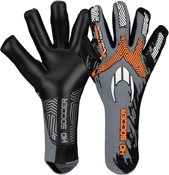 HO Soccer SSG Kontrol Knit Tech Goalkeeper Gloves Size