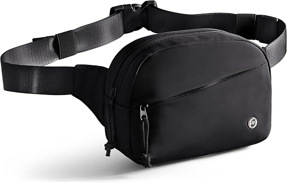 Smasrob Fanny Pack for Women, Crossbody Sling Bag Waist Bag with Pockets