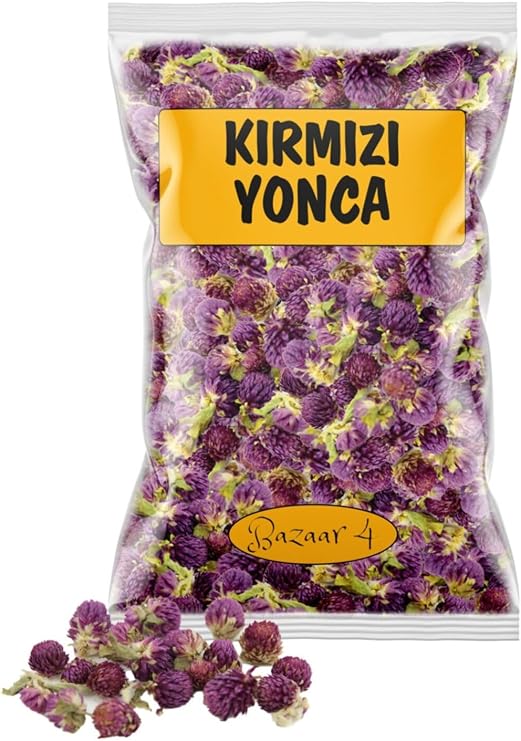 Bazaar 4 Kırmızı Yonca Kızıl Yonca Red Clover 85 Gr