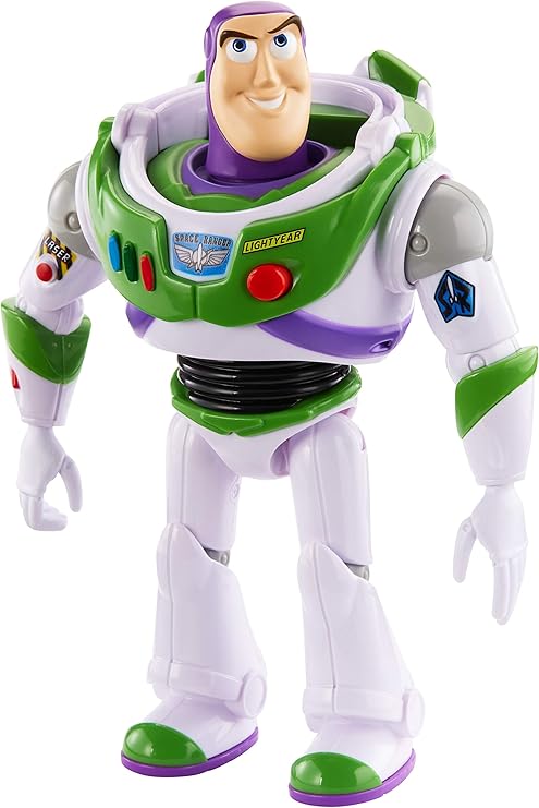 Disney Pixar Toy Story True Talkers Buzz Lightyear Figure Disney Pixar Toy Story Buzz Lightyear Talking Figure