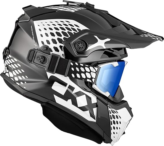 CKX Titan Original Helmet - Trail and Backcountry Viper No Shield