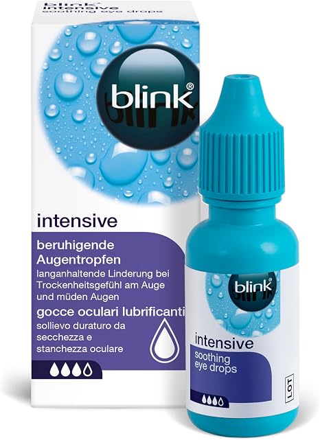 Blink Intensive Tears protective drops 10ml