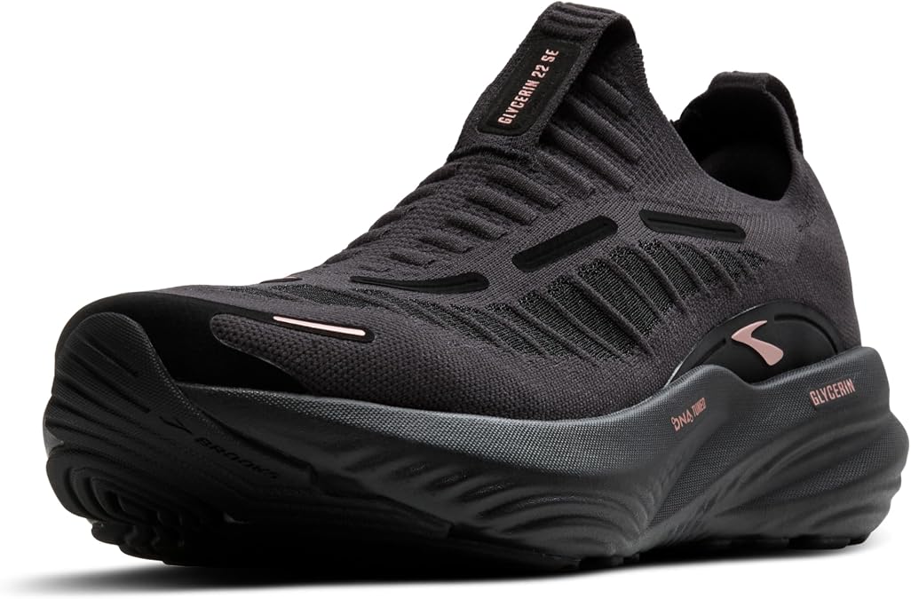 Brooks Womens Glycerin 22 SE, Laceless Edition Neutral Running Shoe