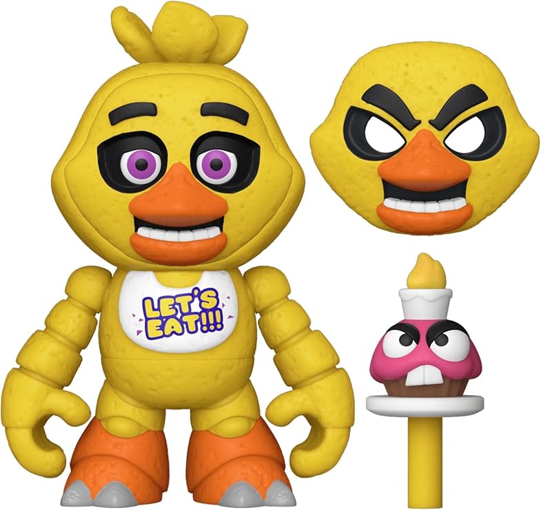 Funko Snaps!: Five Nights at Freddy's - Chica, Playset