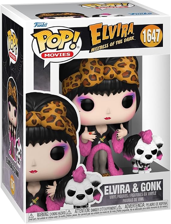 Funko POP! & Buddy: Elvira Mistress of the Dark & Gonk