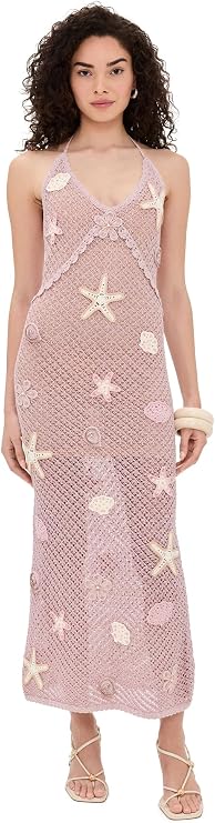 LOVESHACKFANCY Women's Macie Dress