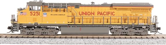 Broadway Limited 8642 GE ES44AC, UP 5282, Small Flags Scheme, No-Sound/DCC-Ready, N Scale