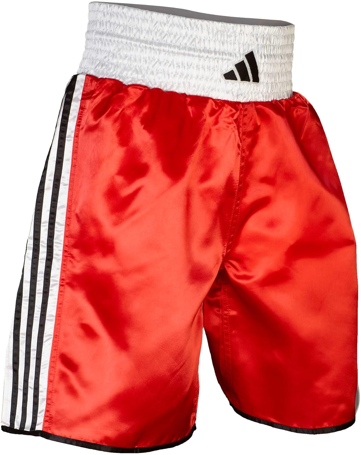 Adidas Boxing Shorts, Moisture Wicking, Quick Dry Athletic Shorts for Men and Women, for Boxing, Kickboxing, ADIKBL1