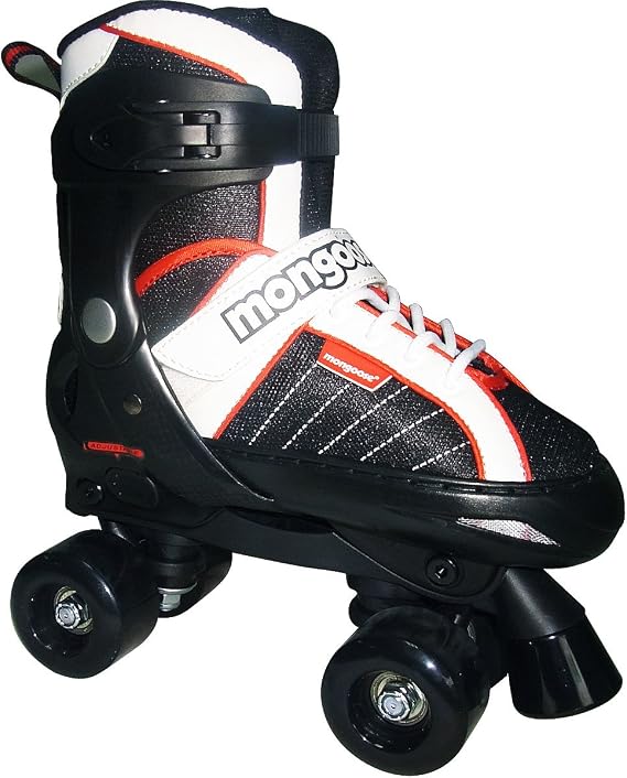 Mongoose Hockey Quad Adjustable Inline Skates