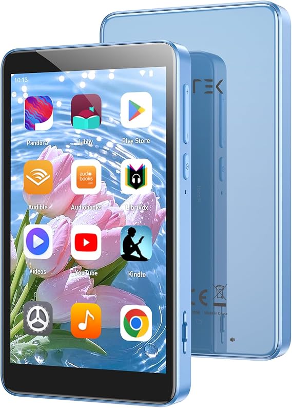 AGPTEK 96 GB MP3 Player Spotify with Bluetooth and WiFi