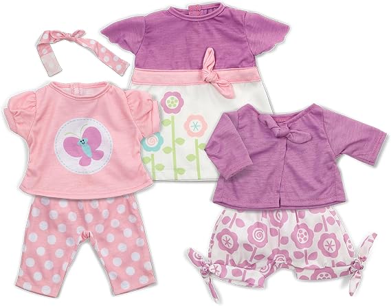 Melissa & Doug Mine to Love Fashion Doll Clothes