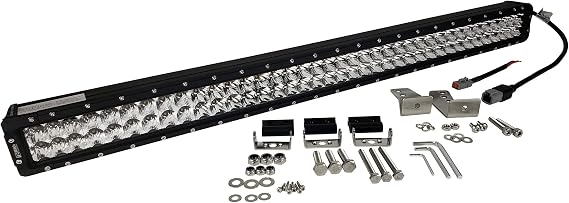 Temco Industrial 38" 304 W 76x4w CREE LED Flood Spot Combo Light Off Road Bar