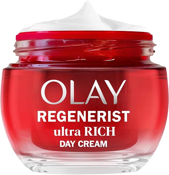 Olay Regenerist Day Face Cream, Anti-Wrinkle + Firming, 50ml