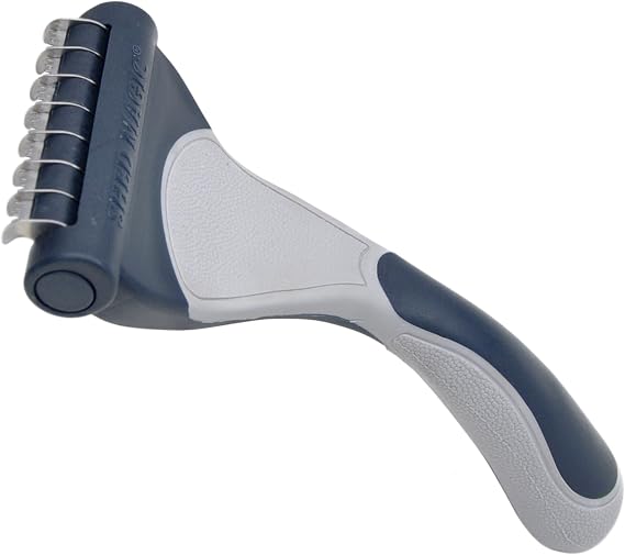Evolution Shed Magic De-Shedding Tool for Dogs, Medium