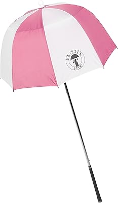 Flex- Golf Club Umbrella, Pink, 54x36 DDS020P