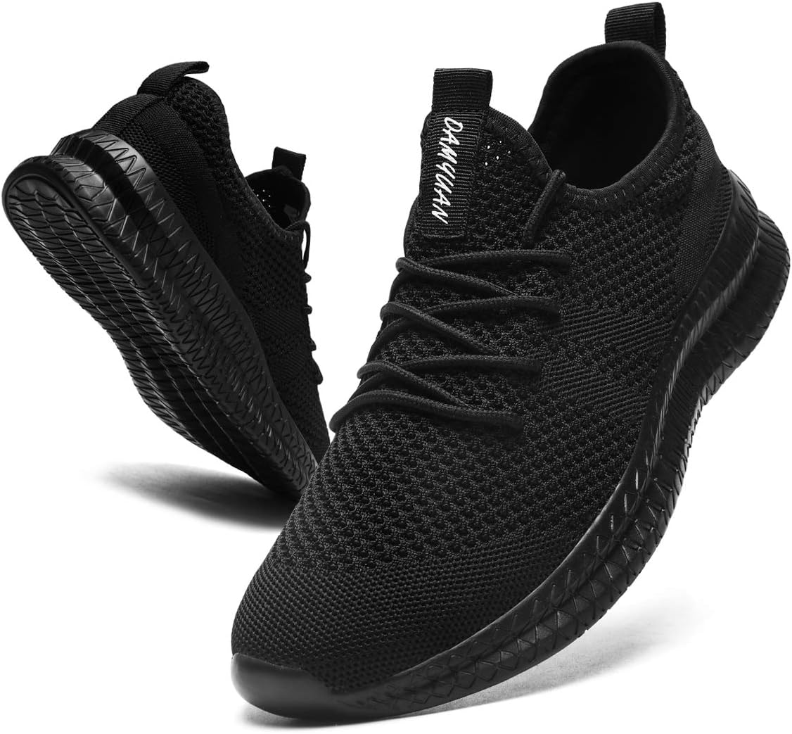 CAIQDM shoes men running shoes sneakers outdoor sports shoes sneakers men jogging shoes breathable running shoes men walking shoes leisure shoes fitness shoes
