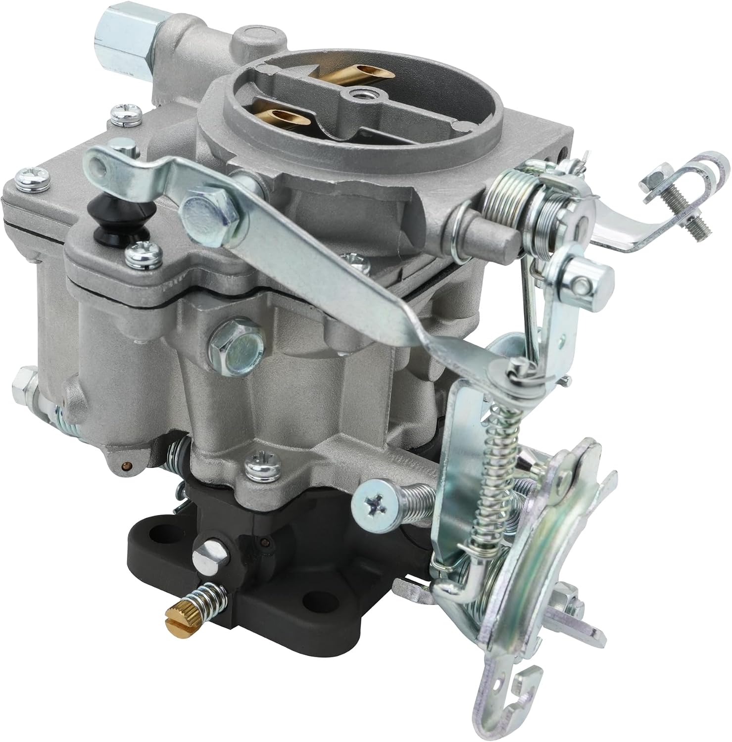 2 Barrel Carburetor Compatible with Toyota Corolla 3K 4K 1968-1978,Toyota Corolla 1974-1981,Starlet 1974-1978 Trueno 1974-1981 Replaces# 2110024034, 21100-24045