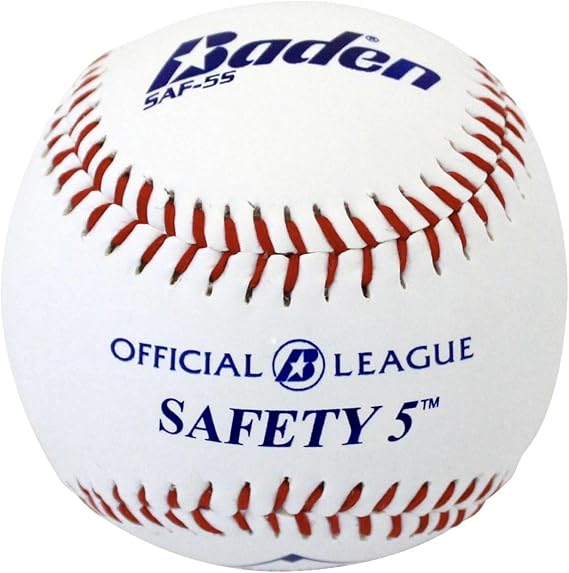 Baden Level-5 Safety Baseball (One Dozen)