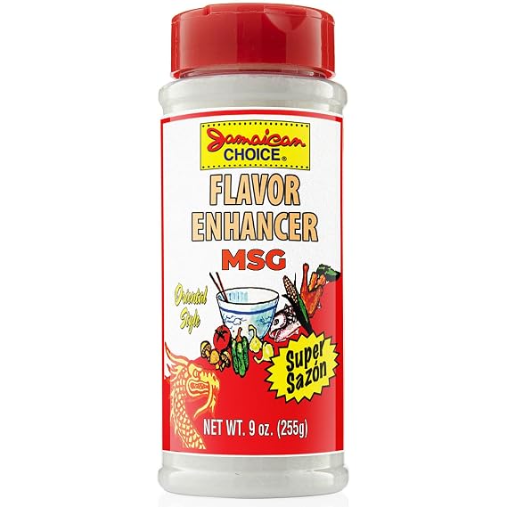 MSG Flavor Enhancer, Plant based, Super Sazon | 9 oz