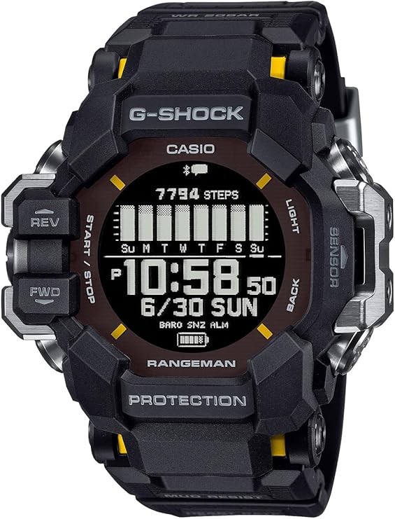 G-Shock Casio Master of G - Land Rangman GPR-H1000-1JR Men's Black Watch (Japanese Original)