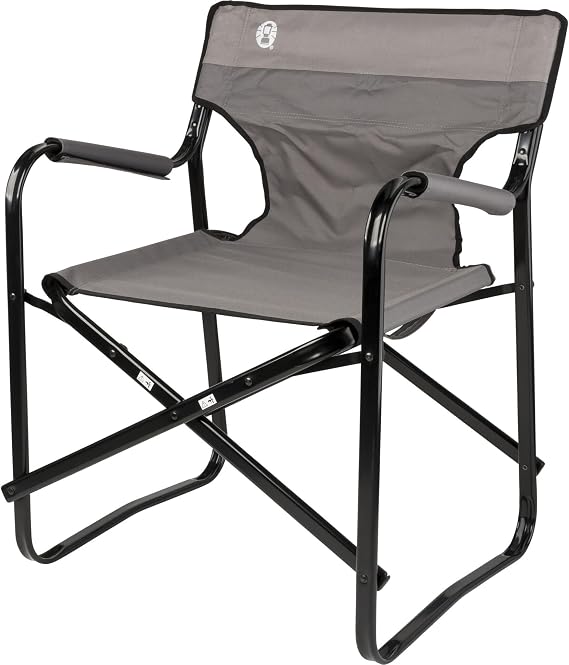 Coleman 2000038340 Campingstuhl, grey/black