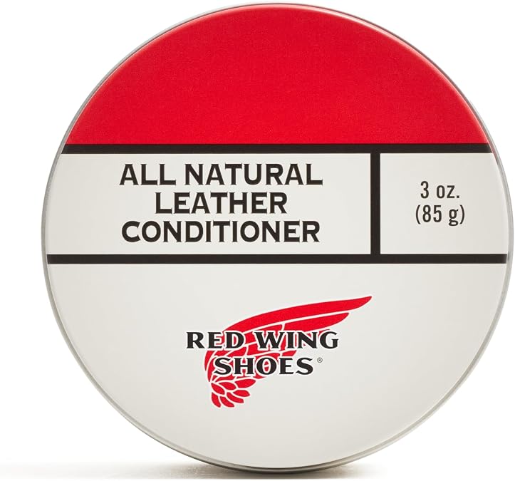 Red Wing Shoes All Natural Leather Conditioner, 3 oz