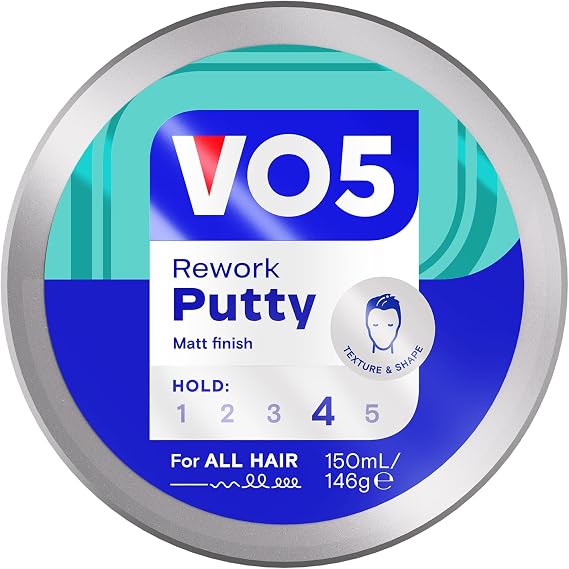VO5 Rework Putty, 150ml
