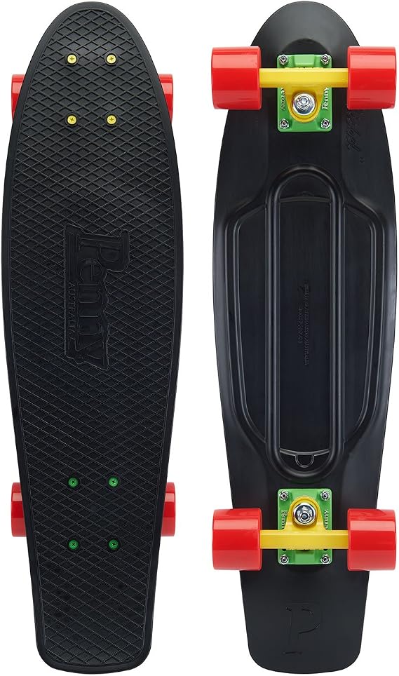 Penny Skateboards Standard Skateboards, Rasta, 27-Inch