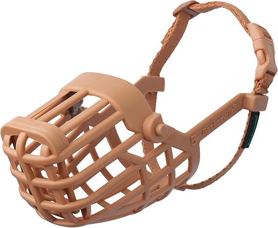 Baskerville Classic Basket Dog Muzzle | Size 6