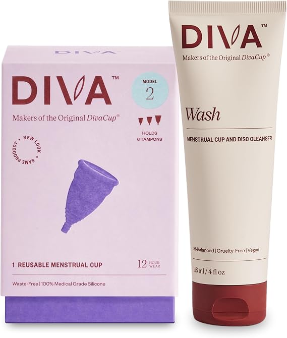 DIVA Cup & Wash Combo, Model 2