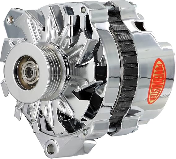 Powermaster Performance 17861 Chrome Alternator