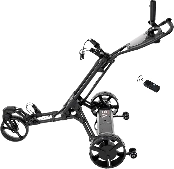 Alphard Electric Golf Cart: Omni Cart + Club Booster V2Pro Bundle