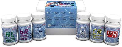 Industrial Test Systems eXact 486215 Spa Water Reagent Refill Box