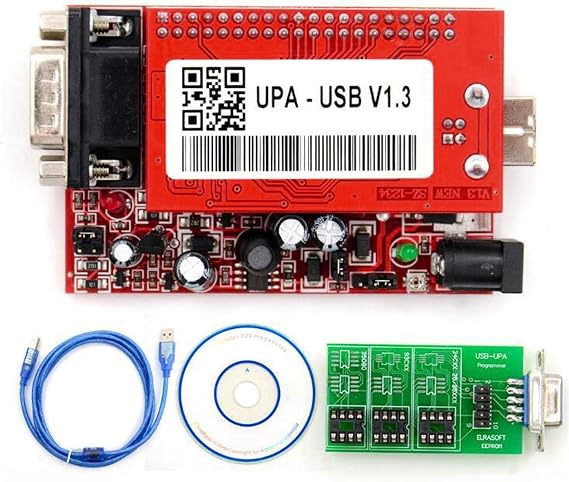 ECU Diagnostic Programmer, V1.3 UPA-USB Full Set, Main Unit ECU Chip Tuning UPA USB ECU Prograer, ECU Repair Tool | ECU Repair Tool