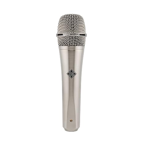 TELEFUNKEN Elektroakustik M80 Satin Chrome Dynamic Microphone