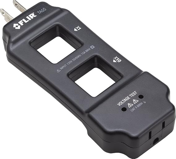 Flir TA55 AC Current Line Splitter, 15A 120V, x1 and x10 Ranges
