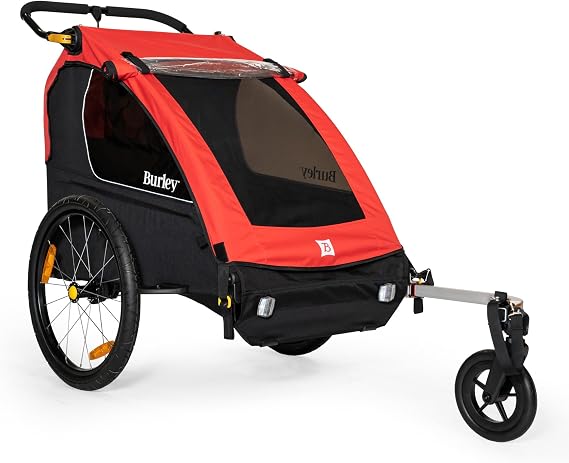 Burley Honey Bee Kids Bike Trailer & Stroller