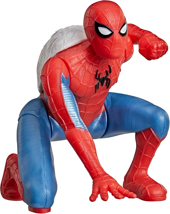 Marvel Spider-Man: Brand New Day Flipping Action Figure, Super Hero Toys and Figures for Kids, Ages 4 and Up