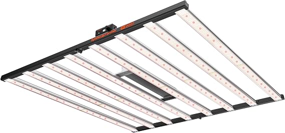 Spider Farmer SE1000W Commercial LED Grow Light, Daisy Chain Dimmable
