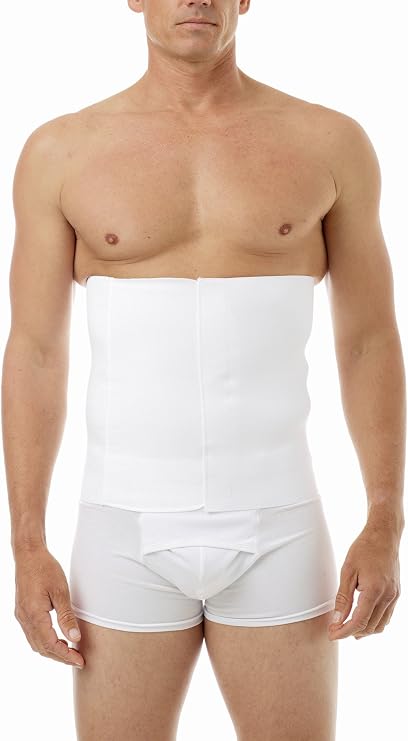 Men's and Women's Hernia Support Belt 12-inch, Small - Waist 24-28 inches