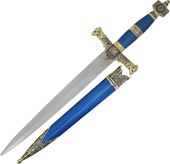 Armory ReplicasTM - King Solomon Medieval Crusader Daggers - Perfect for Reenactment