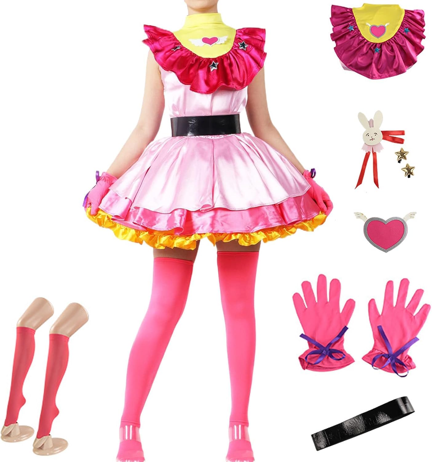 Anime Ai Hoshino Cosplay Costume Oshi No Ko Cosplay Dress Hoshino Ai Suit Lolita Dress Halloween Role Play