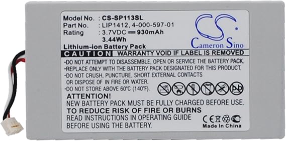 Replacement Battery for PSP GO, PSP-N100, PSP-NA1006