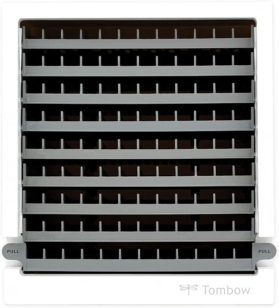 Tombow 56840 Marker Desktop Organizer , White